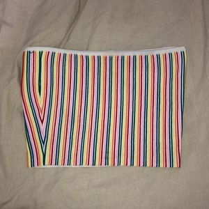 RAINBOW TUBETOP